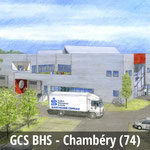 GCS des Hôpitaux de Savoie Blanchisserie