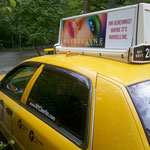 NYC Taxi Maybelline Promo