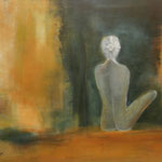 "Sitzende"      (70 x 80)