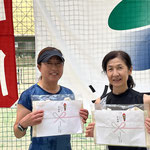 ベテラーノ準優勝ペア