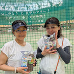 ⑦桑名コンソレーション準優勝ペア