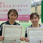 ➈一般の部3位ペア