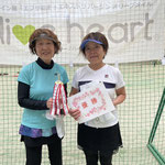 ⑰70歳以上の部優勝ぺア