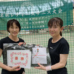 ⑧りんどう杯優勝ペア