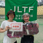 ⑧CDクラス準優勝ペア