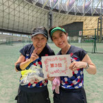 ④Bクラス3位ペア