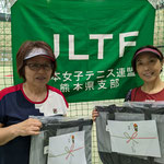 ㉑６０歳以上の部優勝ペア