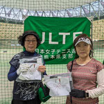㉖70歳以上の部準優勝ペア