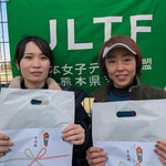 ⑥Bクラス準優勝ペア