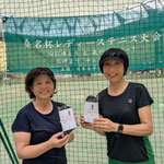 ⑥桑名コンソレーション優勝ペア
