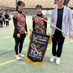 ➃優勝旗返還