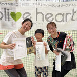 ⑤ABクラス優勝ぺア