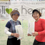 ㉑70歳以上の部準優勝ペア