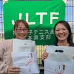 ②Aクラス準優勝ペア