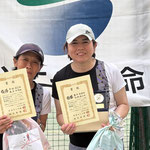 ⑪全国優勝ペア