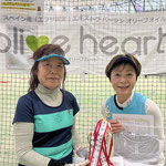 ⑳70歳以上の部優勝ペア