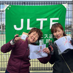 ⑮50歳以上クラス3位ペア
