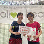 ➆BCクラス準優勝ぺア