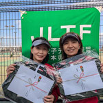⑫50歳以上クラス優勝ペア