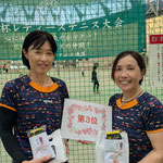 ⑩りんどう杯3位ペア