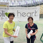 ⑰65歳以上の部準優勝ペア