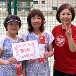 ⑮カトレア3位ペア