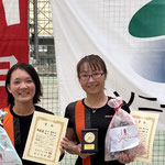 ⑫全国準優勝ペア