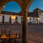 Abends in Villa de Leyva lassen wir den Tag gemütlich ausklingen