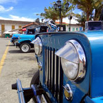 Mit dem Jeep geht's ins Valle de Cocora