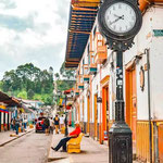 Die Calle Real in Salento