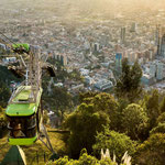 Mit der Seilbahn hinauf auf 3.200m zum Hausberg & Wallfahrtsort Monserrate