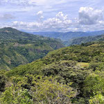 Blick in den Magdalena Canyon