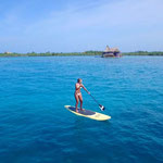 ... oder für eine Tour mit Paddleboard