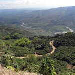 Blick auf den Rio Cauca