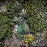 Reisebaustein Caño Cristales Tag 1 - Caño Piedra
