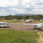 Flughafen La Macarena, Flug La Macarena Caño Cristales