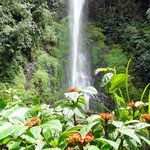 Der Wasserfall Los Frailes