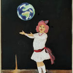 LITTLE TOVE PLAYING WITH THE WORLD - Privatbesitz