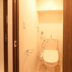 C-Type　トイレも広々としています