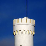 Der Schlossturm in Lietzow