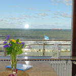 Blick zum Strand