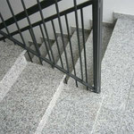 Granit Treppe grau Innen