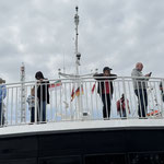 Bild: Auf Deck