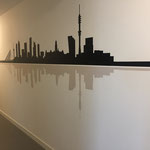 'Skyline Rotterdam' in woning Rotterdam