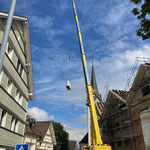 12.08.2024 Fensterlieferung