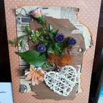 F 5 Shabby Chic -  Grand XL 12,00 - mit passendem Karton