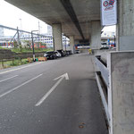 Einfahrt Westlink