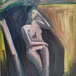 femme au fauteuil, 130x97, A