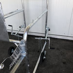 SCHURR Einschiebe-Klauenpflegestand "angeschoben"