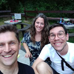 STIRLING BRIDGE Jule, Pat und Jo, Sommer 2025